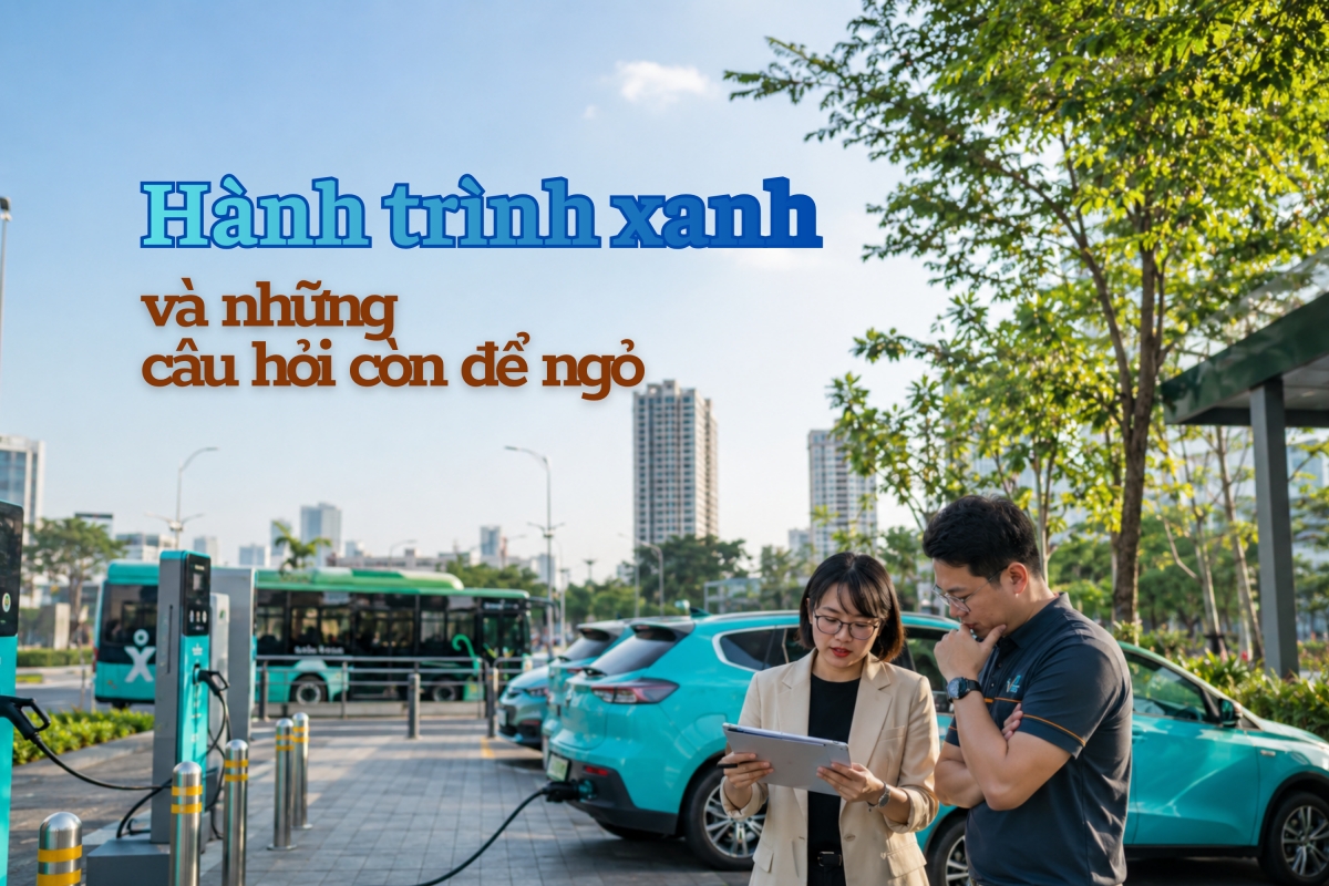 Kỳ 10: Hành trình xanh và những câu hỏi còn để ngỏ