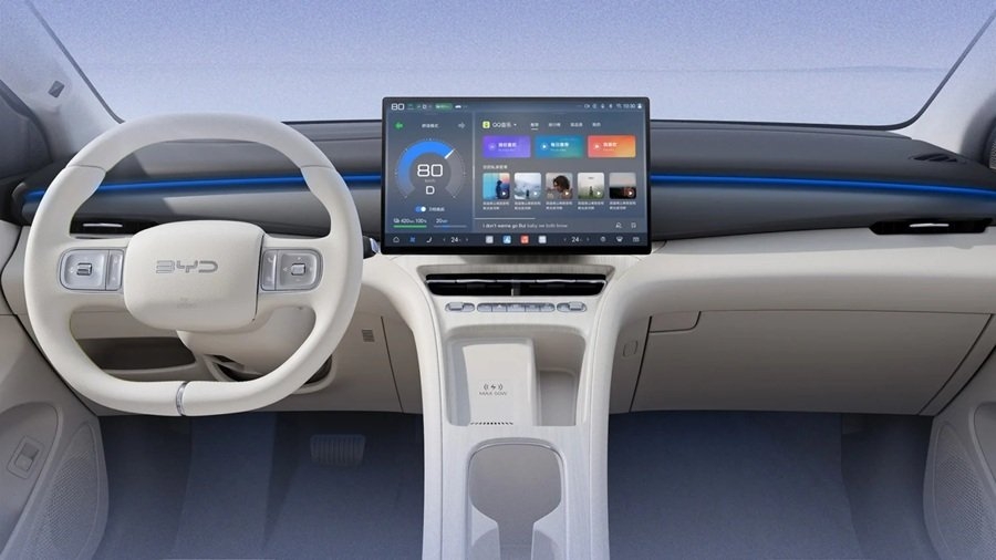 Lái xe nhàn tênh với ghế massage và trợ lý DiPilot trên BYD Seagull thế hệ mới