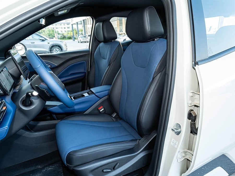 Lái xe nhàn tênh với ghế massage và trợ lý DiPilot trên BYD Seagull thế hệ mới