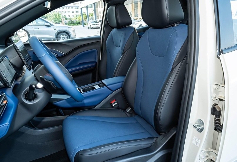 Lái xe nhàn tênh với ghế massage và trợ lý DiPilot trên BYD Seagull thế hệ mới