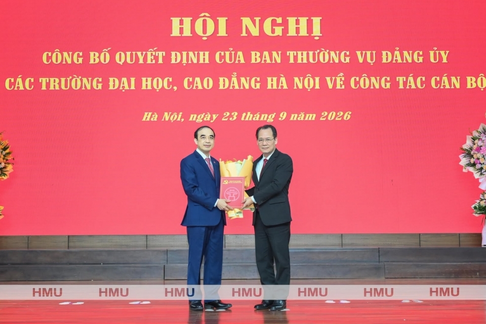 GS.TS.BS. Nguyễn Hữu Tú: Từ bác sĩ gây mê đến người đứng đầu Trường Đại học Y Hà Nội