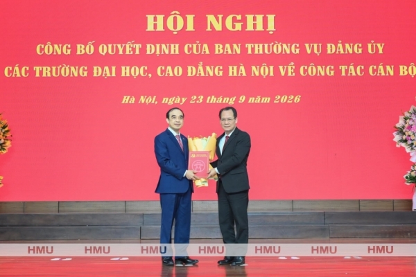 GS.TS.BS. Nguyễn Hữu Tú: Từ bác sĩ gây mê đến người đứng đầu Trường Đại học Y Hà Nội