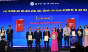 Sách Đỏ Việt Nam giành Giải Nhất Sách khoa học, công nghệ 2026