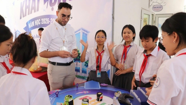 Từ chiếc mũ rơm đến AI: Hành trình học tập không ngừng ở Phường Cầu Giấy - Thành phố Hà Nội