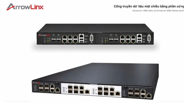 ArrowLinx: giải pháp truyền dữ liệu một chiều bằng phần cứng cho mạng OT