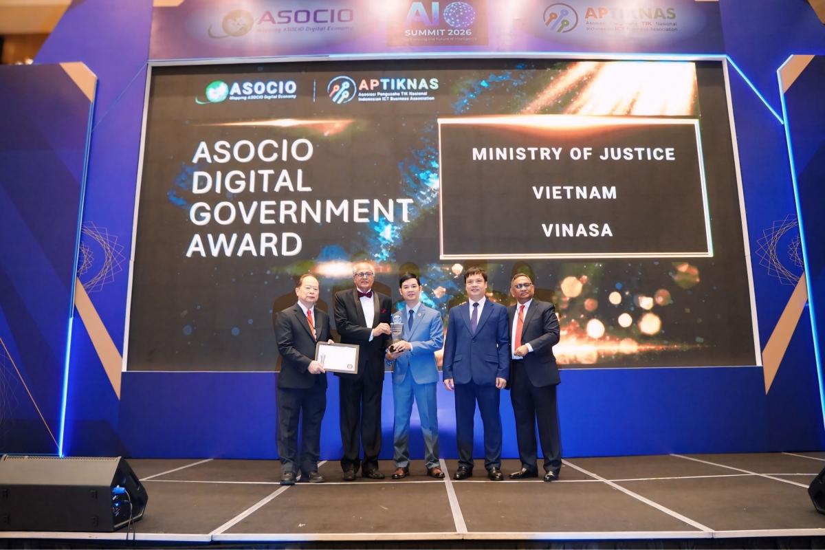 Công nghệ Việt ghi dấu tại 10 hạng mục ASOCIO Digital & AI Awards 2026