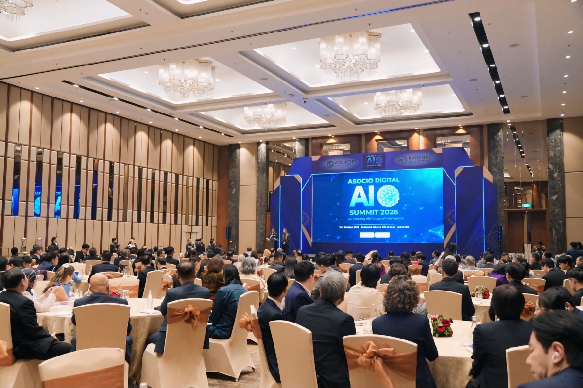 Công nghệ Việt ghi dấu tại 10 hạng mục ASOCIO Digital & AI Awards 2026