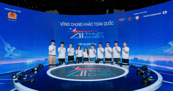 100 đội xuất sắc bước vào vòng Chung khảo toàn quốc Cuộc thi AI Thực chiến 2026