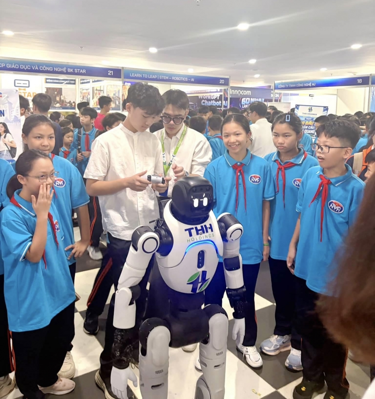 Triển lãm Robot Hà Nội 2026: Kết nối công nghệ với nhu cầu thực tiễn