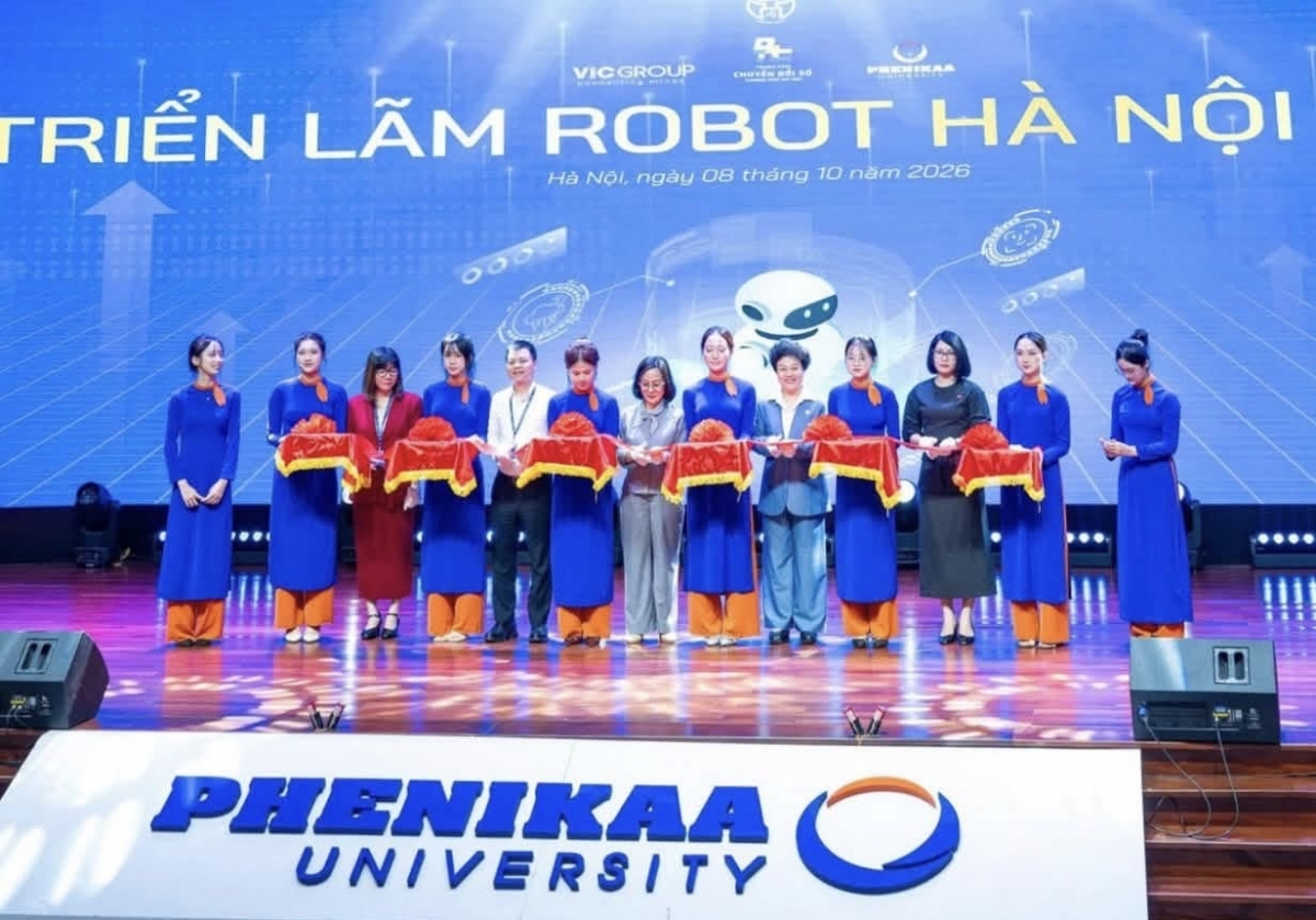 Triển lãm Robot Hà Nội 2026: Kết nối công nghệ với nhu cầu thực tiễn