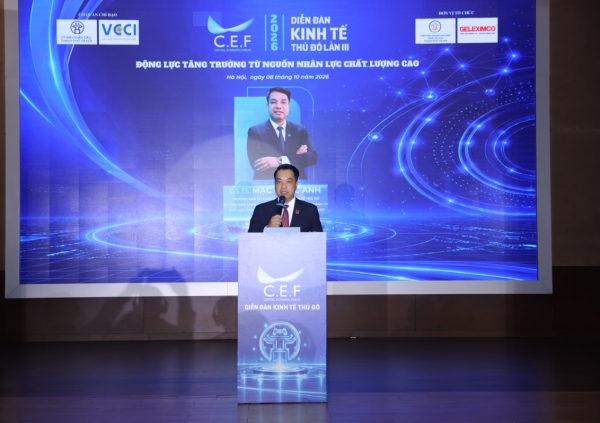 Hà Nội đặt nguồn nhân lực chất lượng cao vào trung tâm động lực tăng trưởng mới