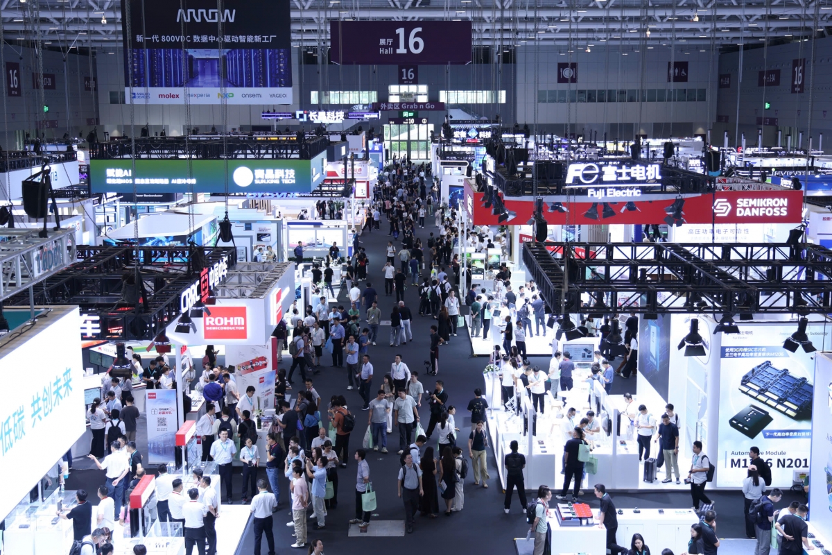 PCIM Asia Shenzhen 2026 quy tụ hàng trăm doanh nghiệp công nghệ.