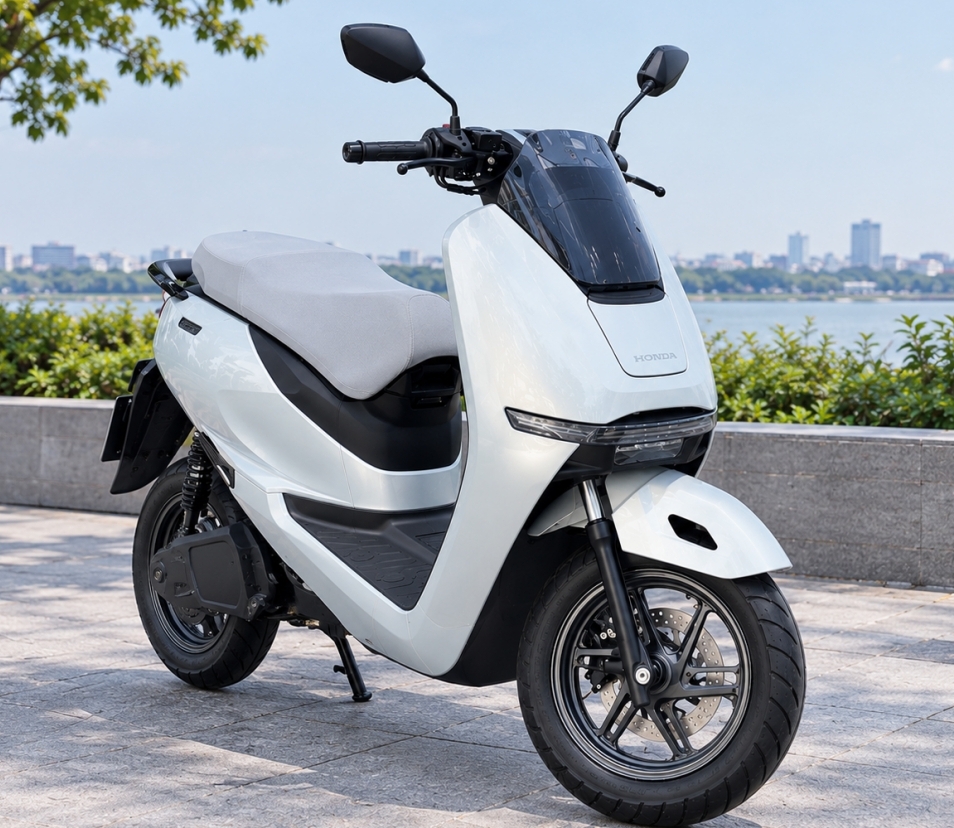 Honda UC3 lắp ráp trong nước: Nâng cấp sức mạnh 6,24 kW, tối ưu nền tảng pin LFP
