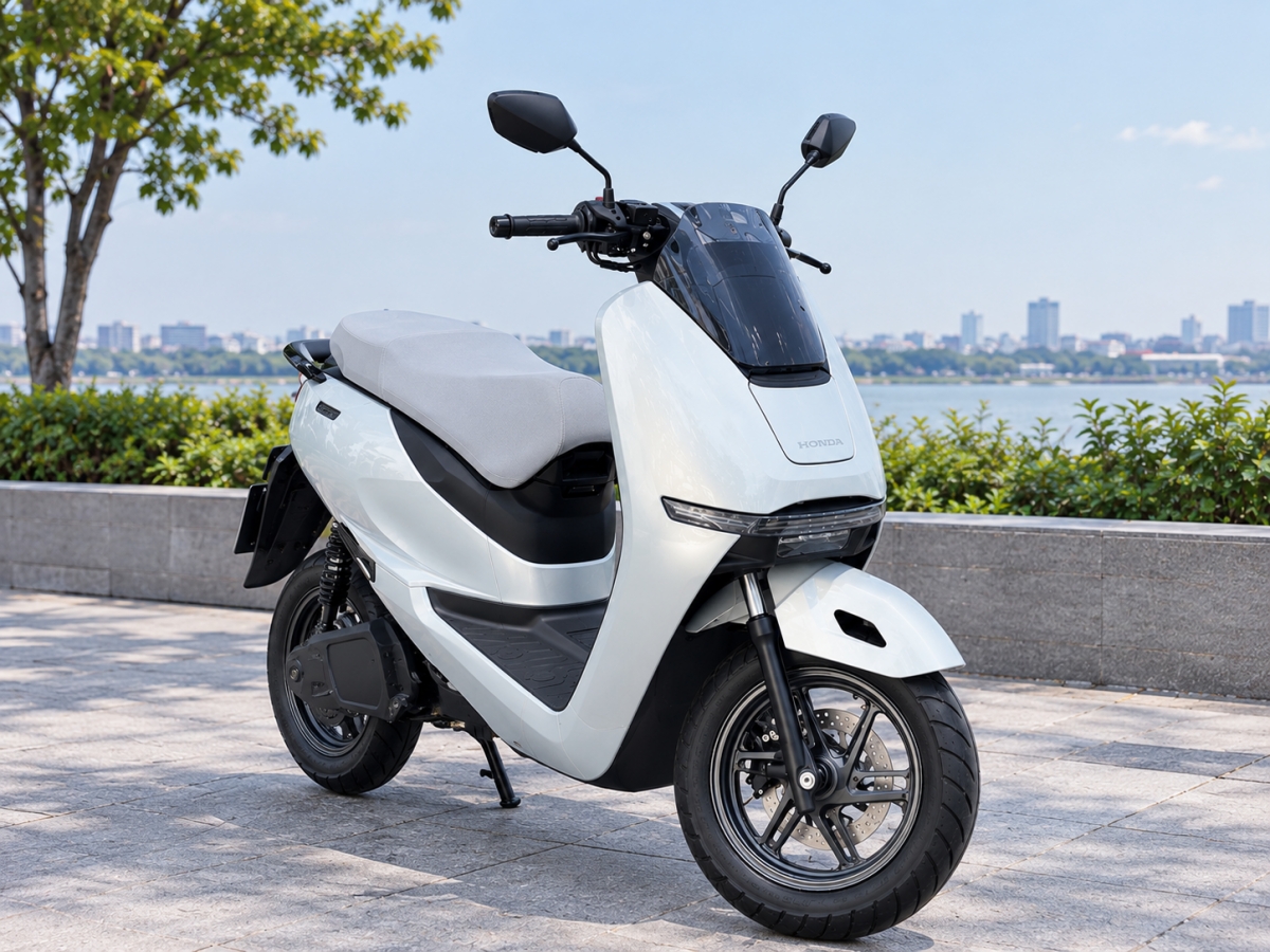 Honda UC3 lắp ráp trong nước: Nâng cấp sức mạnh 6,24 kW, tối ưu nền tảng pin LFP