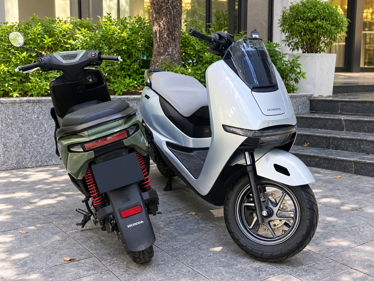 Honda UC3 lắp ráp trong nước: Nâng cấp sức mạnh 6,24 kW, tối ưu nền tảng pin LFP