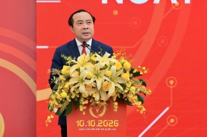 Chuyển đổi số: Từ xây dựng nền tảng đến nâng cao hiệu quả thực chất