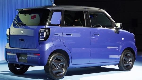 "Bắt tay" BYD dùng pin LFP, Suzuki eSky tái định hình công nghệ xe điện cỡ nhỏ