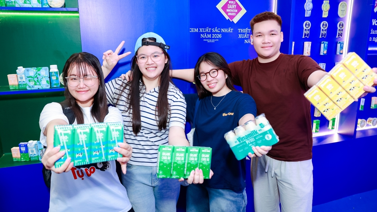 Vinamilk và bài toán giữ niềm tin người tiêu dùng qua nhiều thế hệ