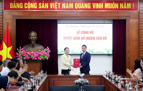 Ông Lê Quang Tự Do được bổ nhiệm làm Cục trưởng Cục Báo chí