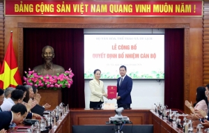 Ông Lê Quang Tự Do được bổ nhiệm làm Cục trưởng Cục Báo chí