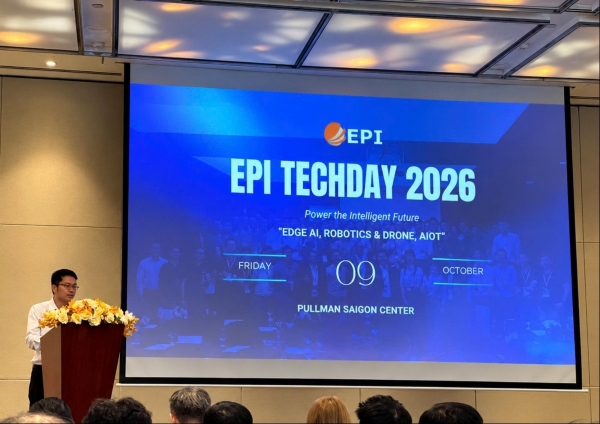 EPI Techday 2026: Đưa AI vào robot, bài toán nằm ở cả hệ thống