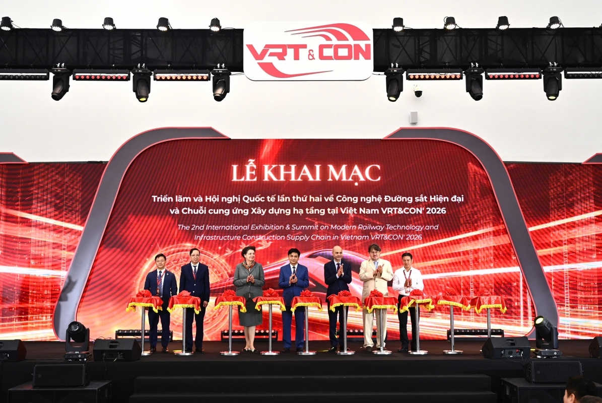 VRT&CON’ 2026: Mở rộng cơ hội tiếp cận công nghệ đường sắt hiện đại