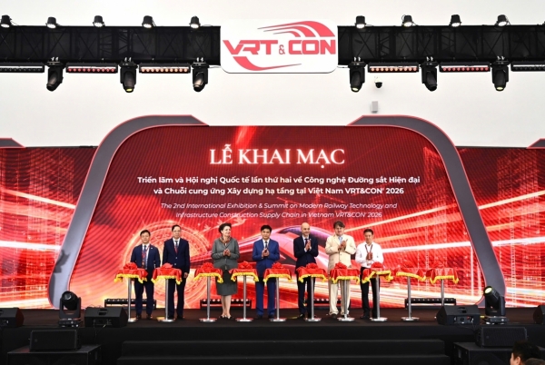 VRT&CON’ 2026: Mở rộng cơ hội tiếp cận công nghệ đường sắt hiện đại