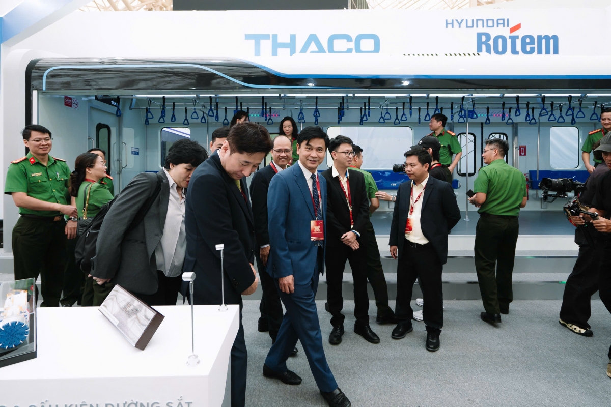 Kết nối công nghệ, thúc đẩy làm chủ chuỗi cung ứng đường sắt