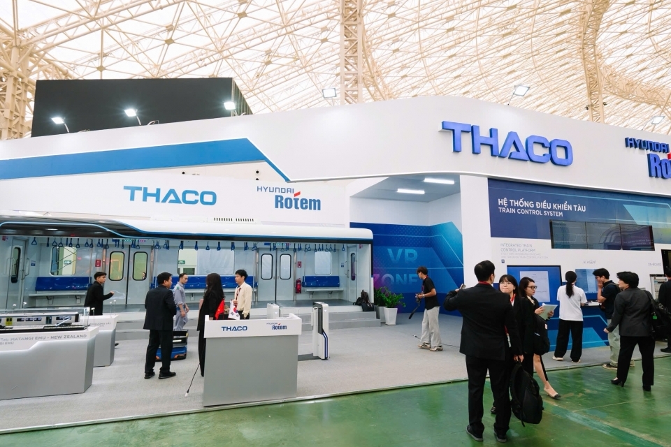 Kết nối công nghệ, thúc đẩy làm chủ chuỗi cung ứng đường sắt