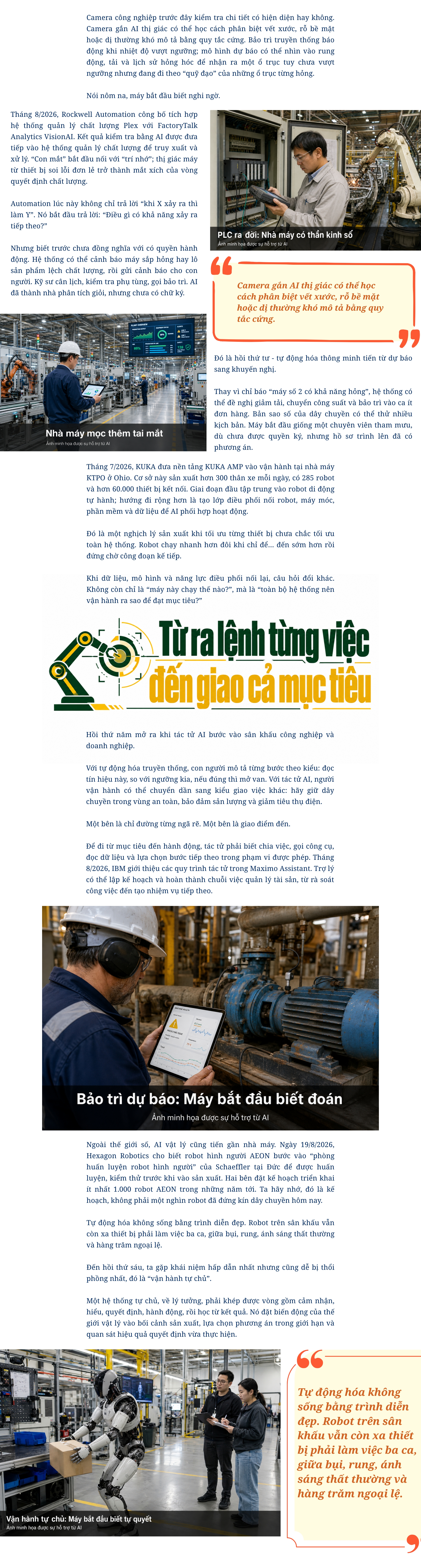 [E-Magazine] Sự tiến hóa của Automation