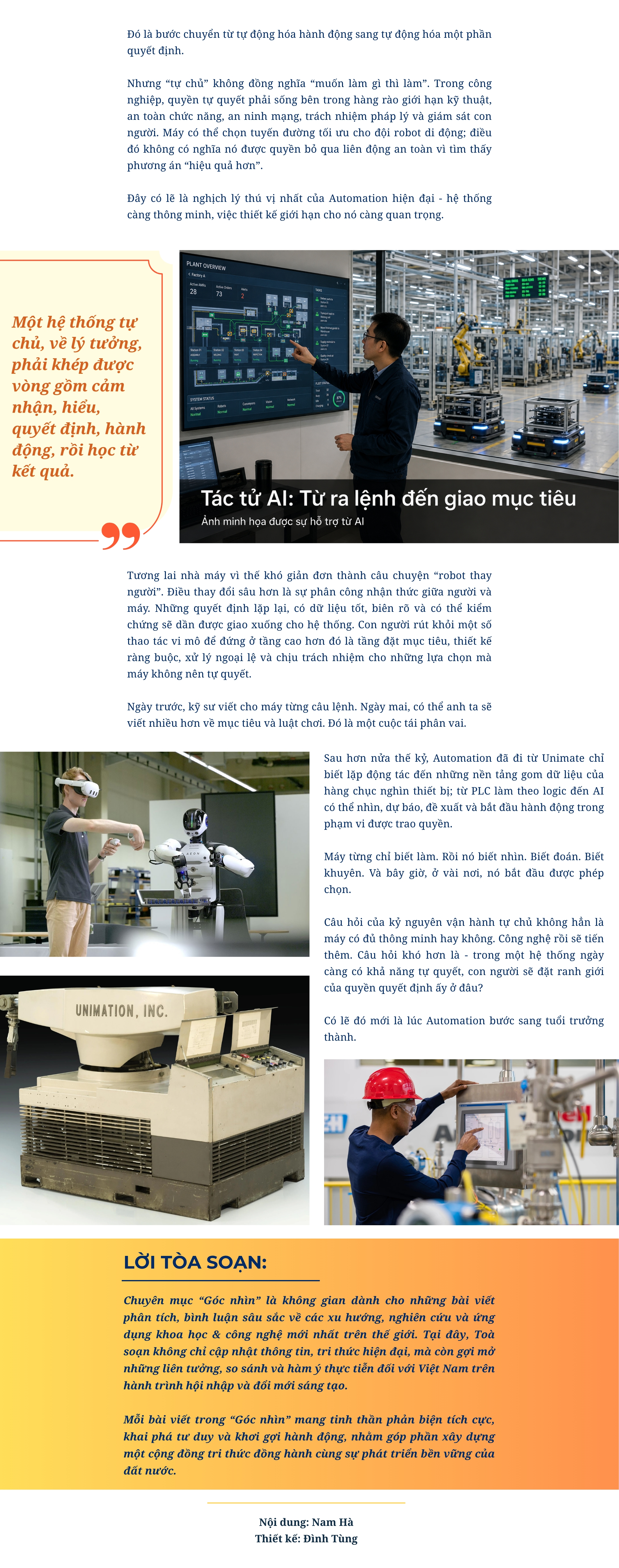 [E-Magazine] Sự tiến hóa của Automation