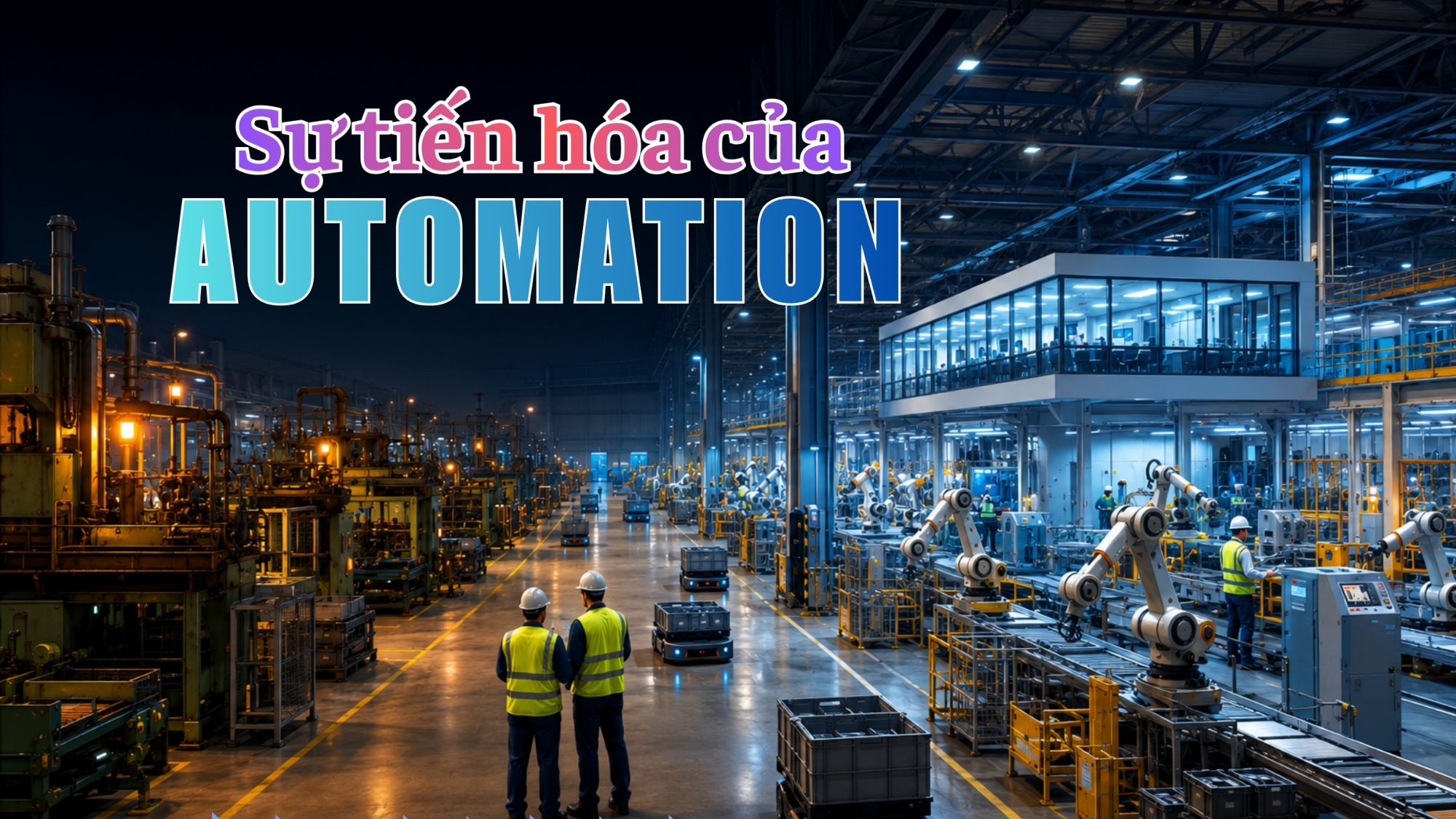 [E-Magazine] Sự tiến hóa của Automation