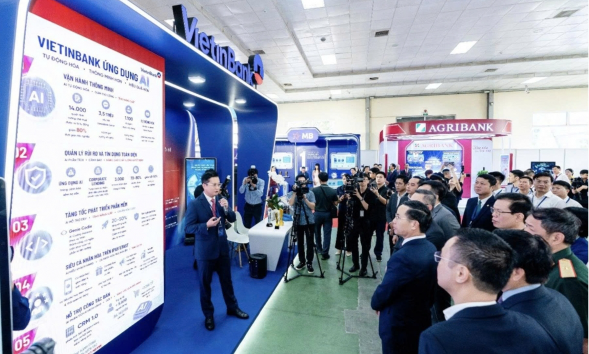 Trí tuệ nhân tạo đang đi vào từng công việc của ngân hàng