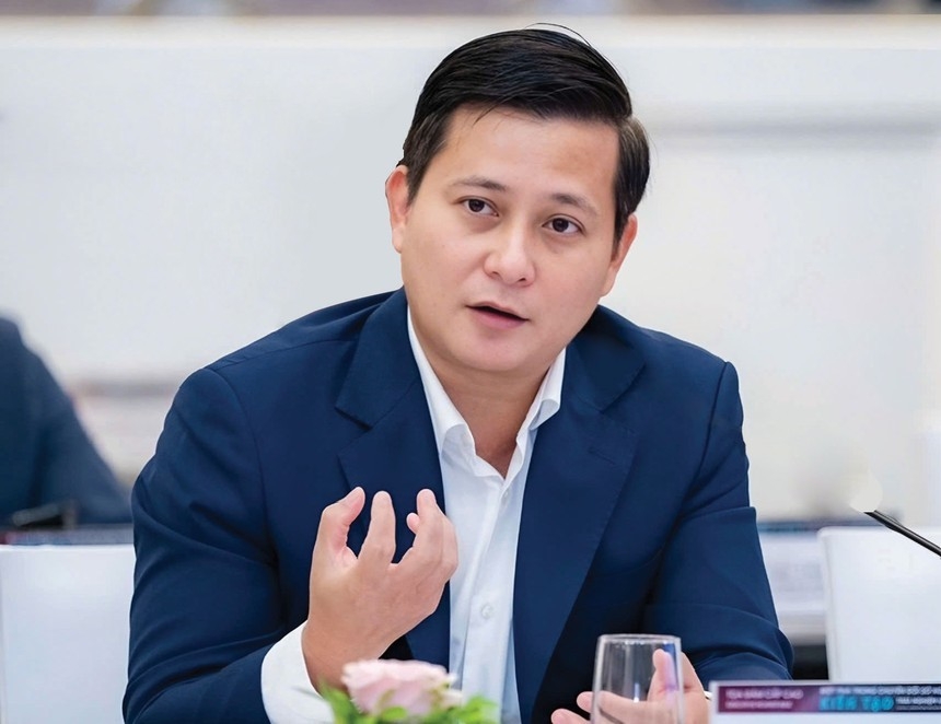 Ông Trần Công Quỳnh Lân - Phó Tổng Giám đốc VietinBank, Giám đốc Khối Công nghệ Thông tin, Giám đốc Khối Dữ liệu & Trí tuệ nhân tạo