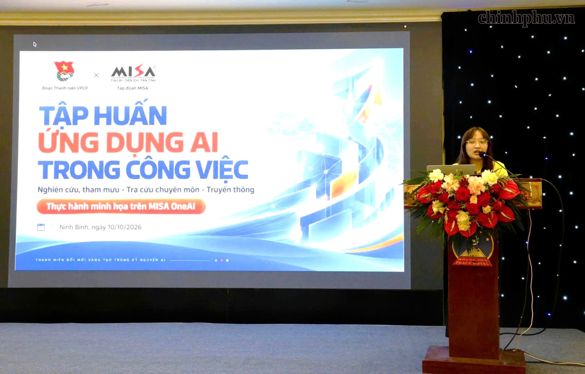 Nâng cao năng lực số, ứng dụng trí tuệ nhân tạo cho đoàn viên, thanh niên