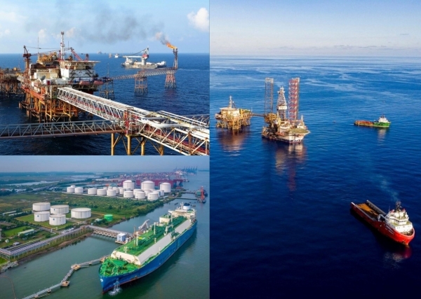 Petrovietnam - dư địa tăng trưởng từ năng lực sẵn có