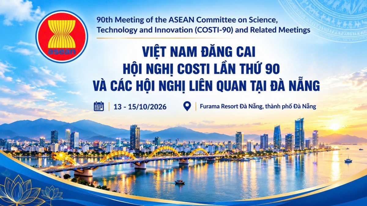Việt Nam đăng cai Hội nghị COSTI lần thứ 90, thúc đẩy hợp tác khoa học và đổi mới sáng tạo ASEAN