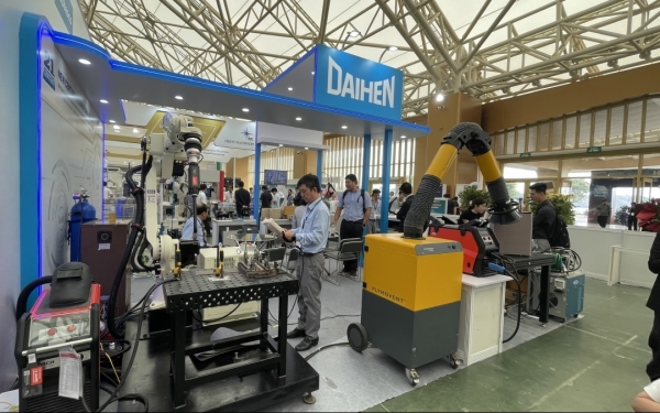 Ba triển lãm quốc tế kết nối chuỗi giá trị sản xuất tại Việt Nam
