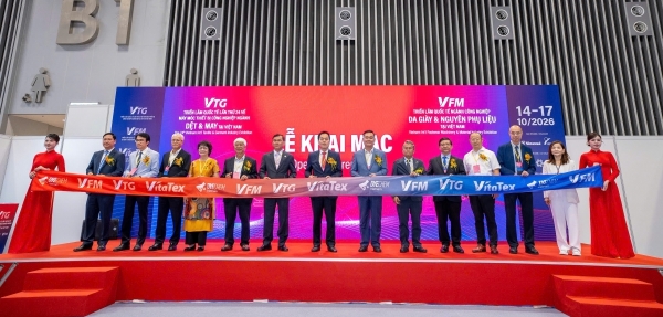 VTG 2026: Thúc đẩy sự chuyển đổi cho các nhà sản xuất dệt may và da giày