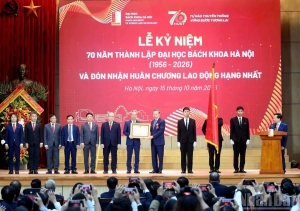 Đại học Bách khoa Hà Nội hướng tới vị thế đại học nghiên cứu xuất sắc, phụng sự quốc gia