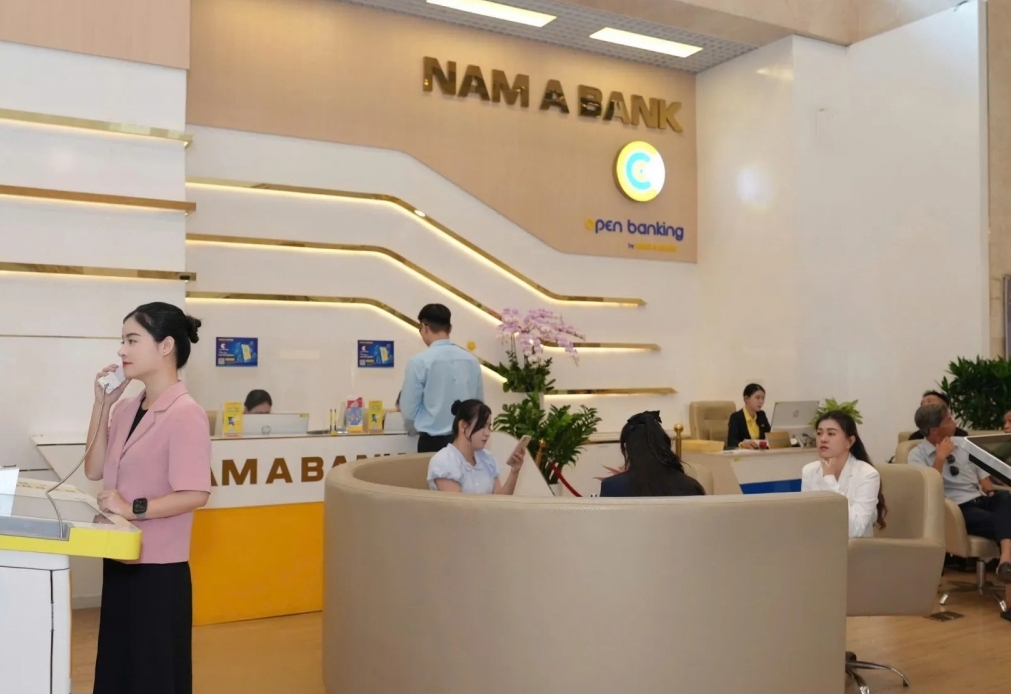 Nam A Bank hút thành công hơn 3.000 tỷ đồng từ trái phiếu, lãi suất cao nhất gần 10%/năm