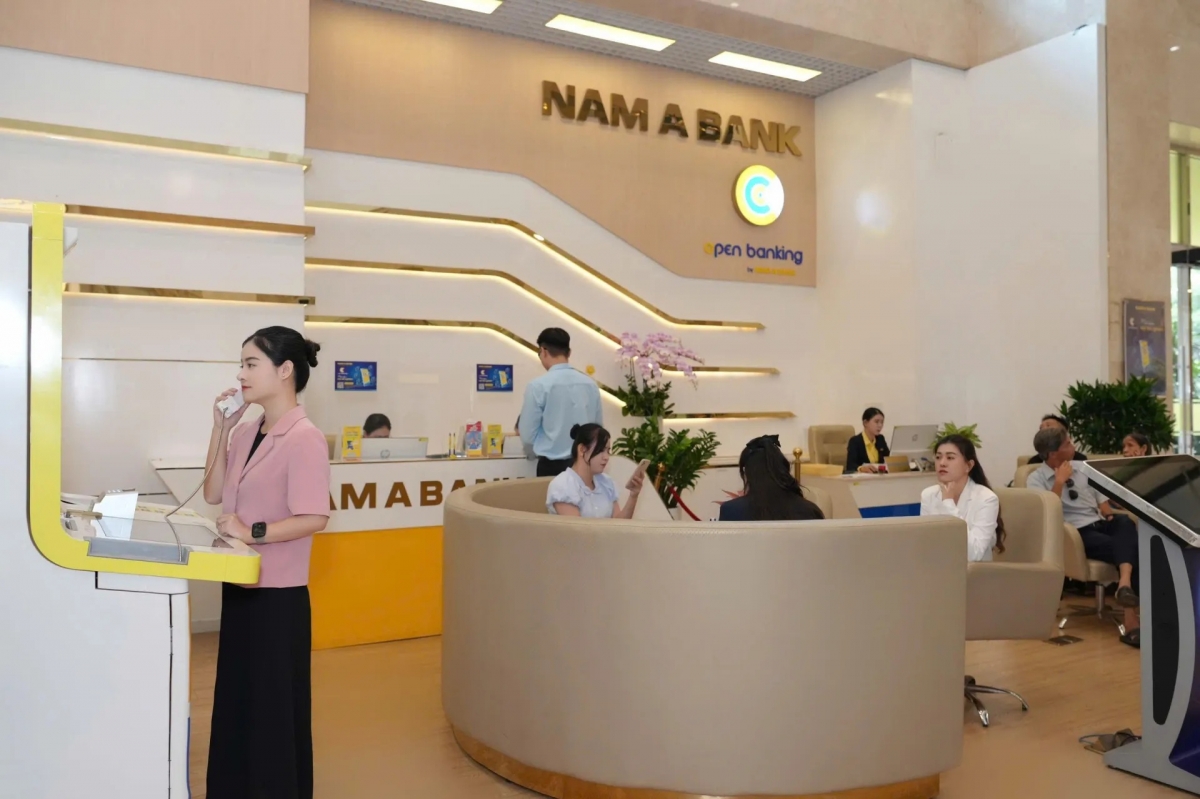 Nam A Bank hút thành công hơn 3.000 tỷ đồng từ trái phiếu, lãi suất cao nhất gần 10%/năm