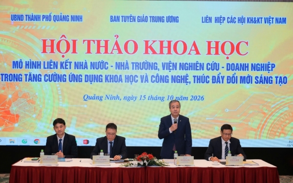 Thúc đẩy liên kết “Ba nhà”, đưa kết quả nghiên cứu vào thực tiễn