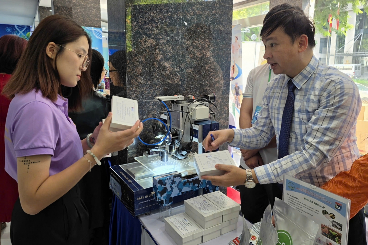 Techmart công nghệ sinh học: Thúc đẩy thương mại hóa kết quả nghiên cứu
