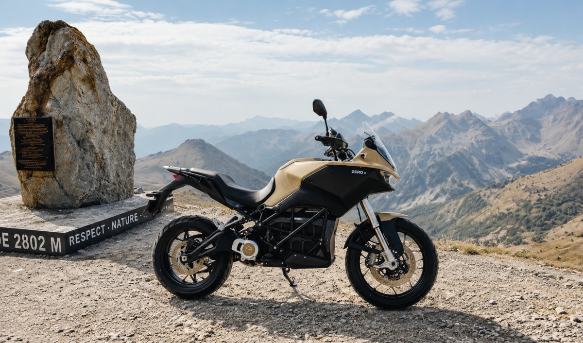 Xe máy điện chạy 436km chỉ với một lần sạc