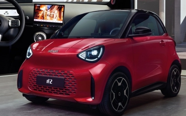 Smart #2 ra mắt: Giải pháp xe điện mini đô thị với tầm vận hành 290km