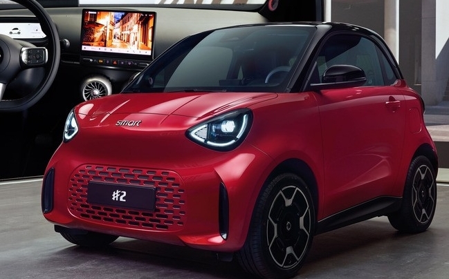 Smart #2 ra mắt: Giải pháp xe điện mini đô thị với tầm vận hành 290km