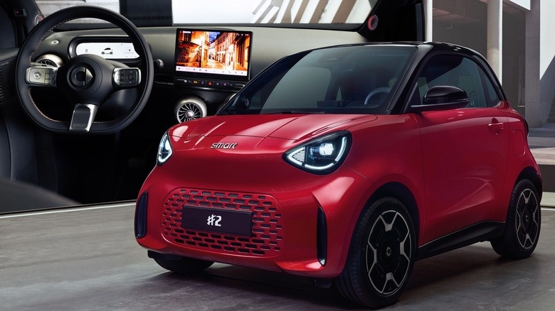 Smart #2 ra mắt: Giải pháp xe điện mini đô thị với tầm vận hành 290km