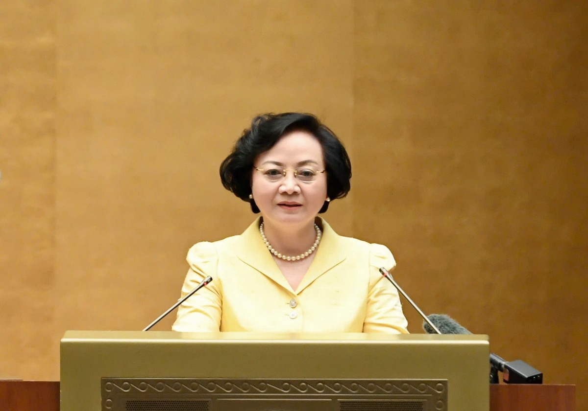 Phó Thủ tướng Phạm Thị Thanh Trà