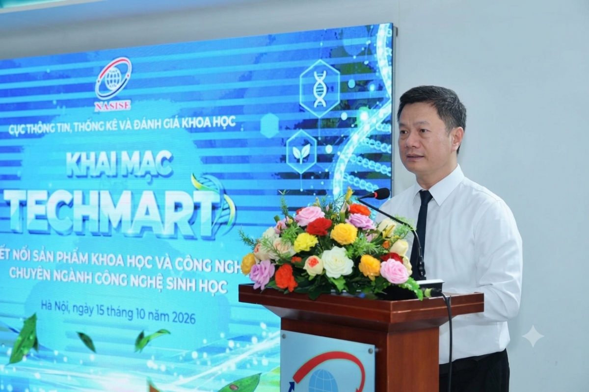 Techmart công nghệ sinh học: Thúc đẩy thương mại hóa kết quả nghiên cứu